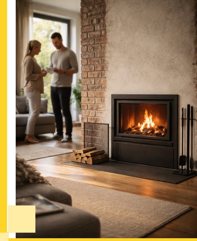 Металлические камины и печи в Благовещенске от 67509 р. | ЭриданБгв