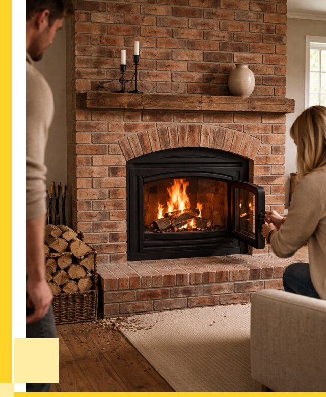 Кирпичные камины под ключ в Благовещенске от 155790 р. | ЭриданБгв