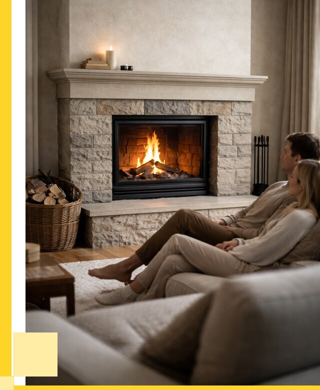 Камины в частном доме под ключ в Благовещенске от 207720 р. | ЭриданБгв