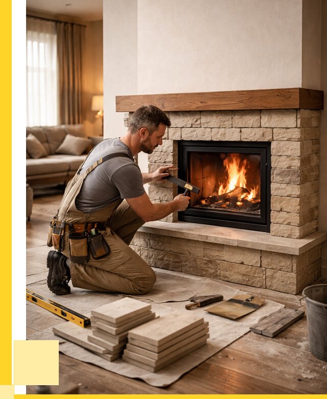 Строительство каминов в Благовещенске от 155790 р., ЭриданБгв - под ключ