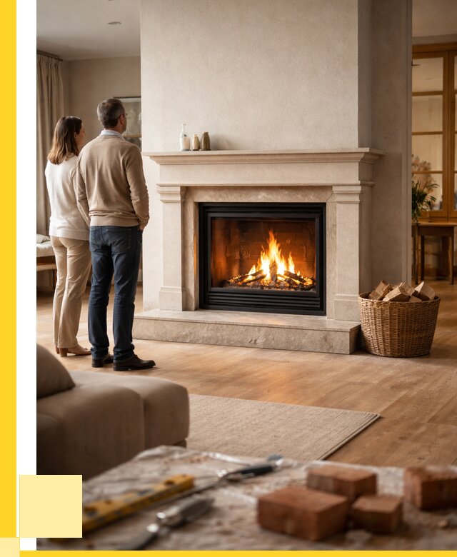 Проект и проекты каминов в Благовещенске от 12463р. | ЭриданБгв