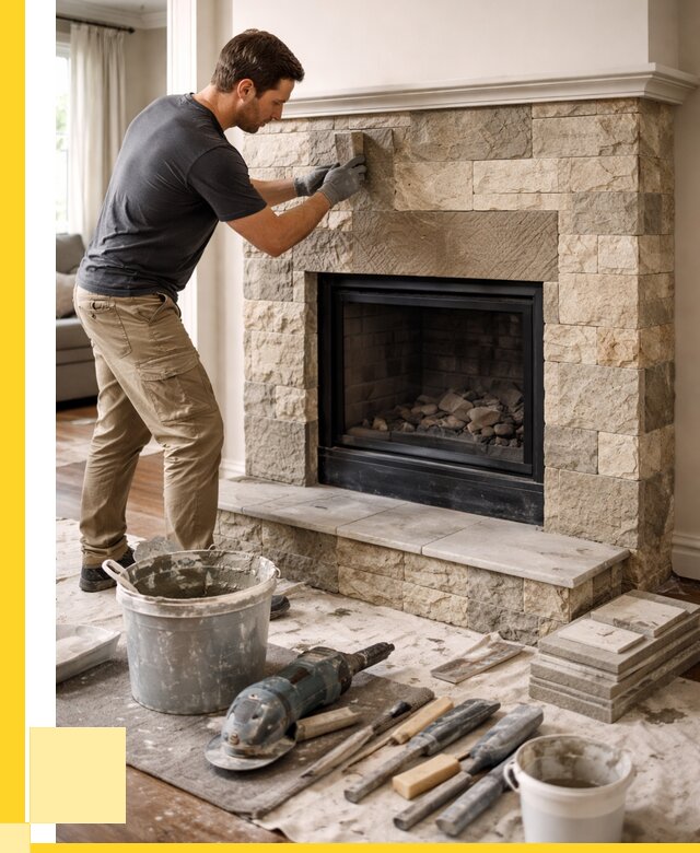 Ремонт каминов и печей в Благовещенске от 15579 р. | ЭриданБгв