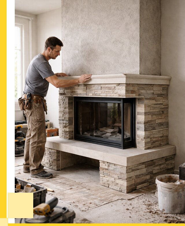 Изготовление каминов под ключ в Благовещенске от 155790 р. | ЭриданБгв