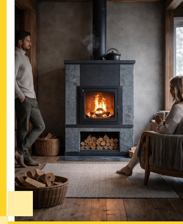 Каминопечи из кирпича в Благовещенске под ключ от 124632 р., ЭриданБгв