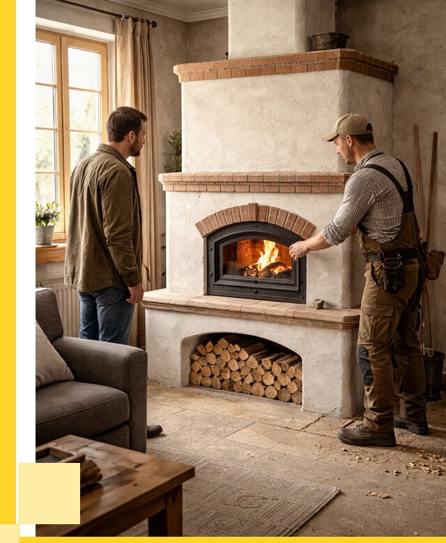 Печи камины в Благовещенске: кирпичные, изразцовые от 62316 р. | ЭриданБгв