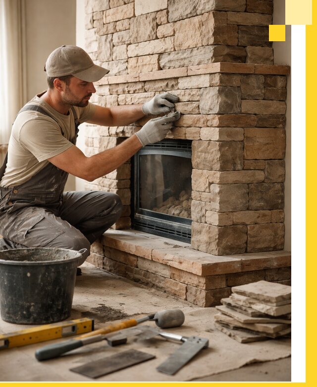 Проектирование и установка печей-каминов под ключ в Благовещенске