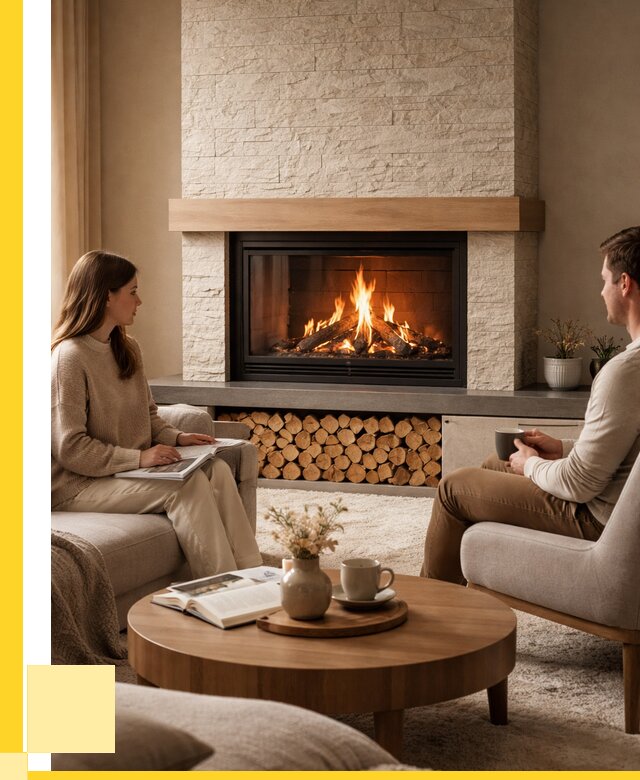 Камины со стеклом в Благовещенске от 186948 р. | ЭриданБгв — топки 3 стекла