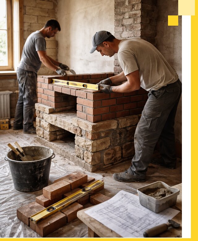 Изготовление и установка печей под ключ в Благовещенске с гарантией