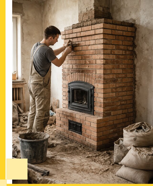 Строительство печей в Благовещенске от 67509 р. под ключ, ЭриданБгв