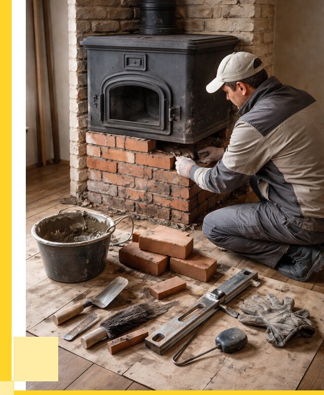 Ремонт печей в Благовещенске от 12463 р., услуги печника ЭриданБгв