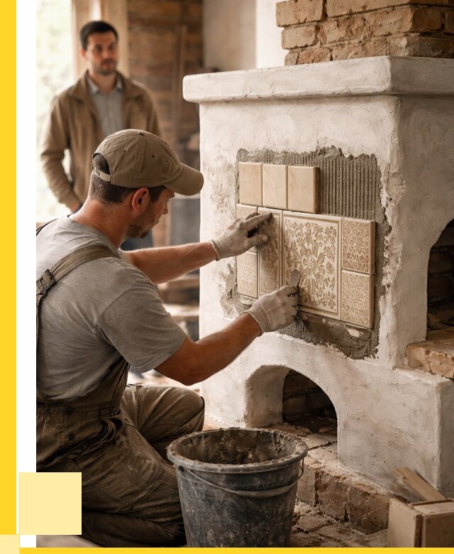 Отделка печей и банных печей в Благовещенске от 36351 р. | ЭриданБгв