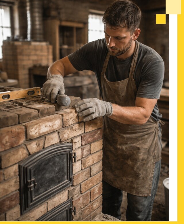 Изготовление печей на заказ в Благовещенске с проектом и монтажом