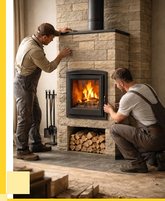 Дровяные кирпичные печи в Благовещенске от 46737 р. | ЭриданБгв