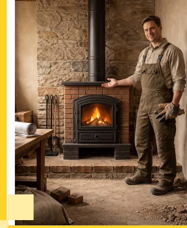 Печи отопительные из кирпича в Благовещенске от 83088 р., ЭриданБгв