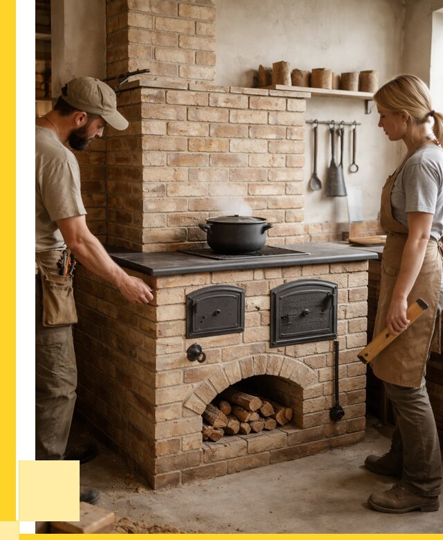 Варочно отопительные печи в Благовещенске от 93474 р. | ЭриданБгв