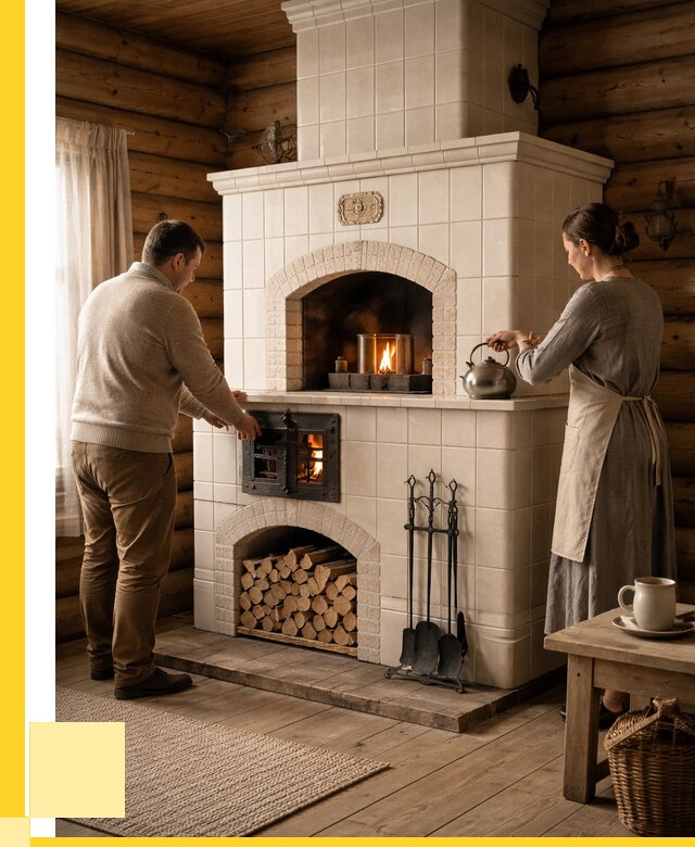 Русские печи в Благовещенске: установка от 155790 р. ЭриданБгв