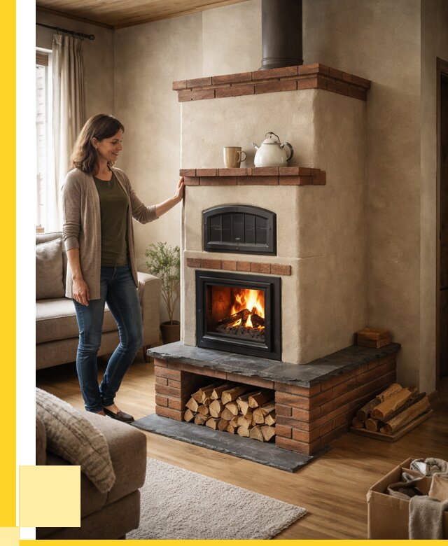 Печи шведки в Благовещенске от 88281 р. | ЭриданБгв — печь шведка