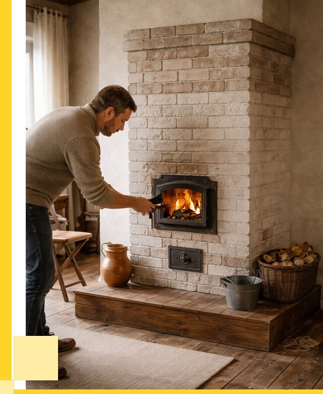 Печь голландка из кирпича в Благовещенске от 88281 р. | ЭриданБгв