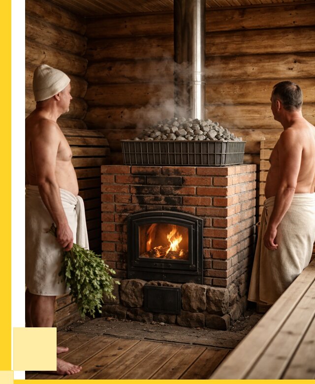 Печи для парной в Благовещенске под ключ от 67509 р. - ЭриданБгв