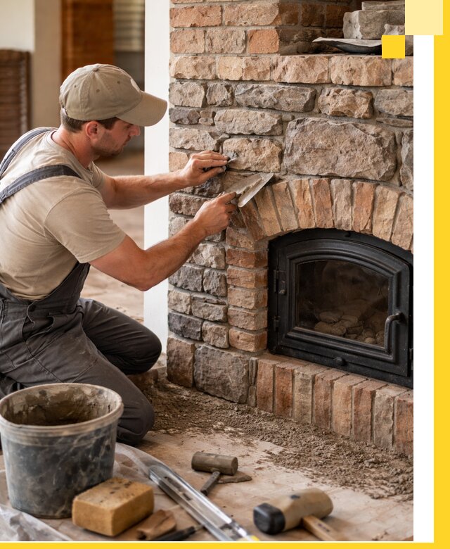 Печи для дома под ключ в Благовещенске, установка и доставка