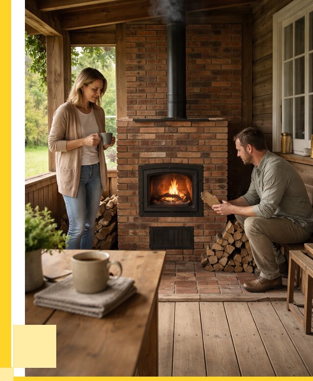 Кирпичные печи для дачи в Благовещенске - от 36351 р. | ЭриданБгв