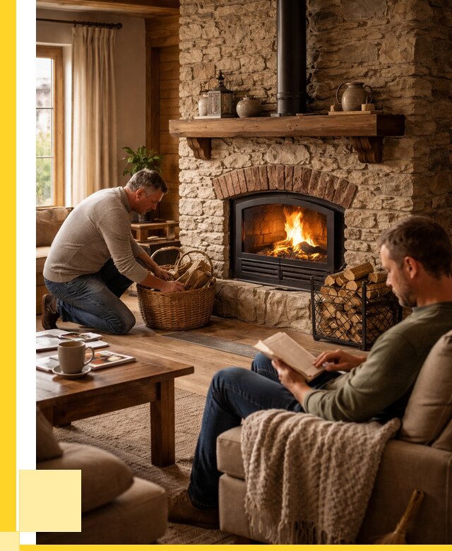 Печи в частном доме в Благовещенске от 77895 р. | ЭриданБгв дров