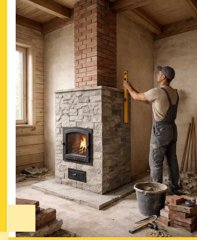 Печи и дымоходы под ключ в Благовещенске от 46737 р., ЭриданБгв