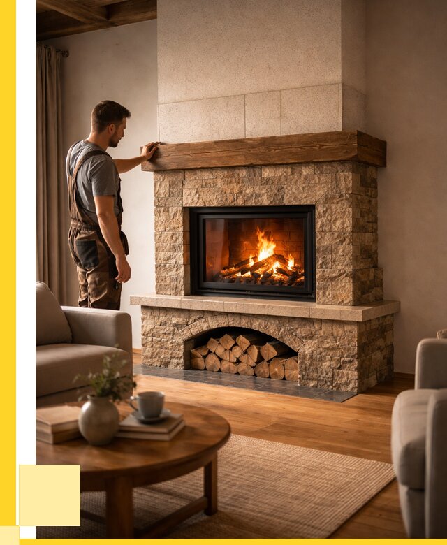 Печи камины для дома под ключ в Благовещенске от 57123 р. | ЭриданБгв