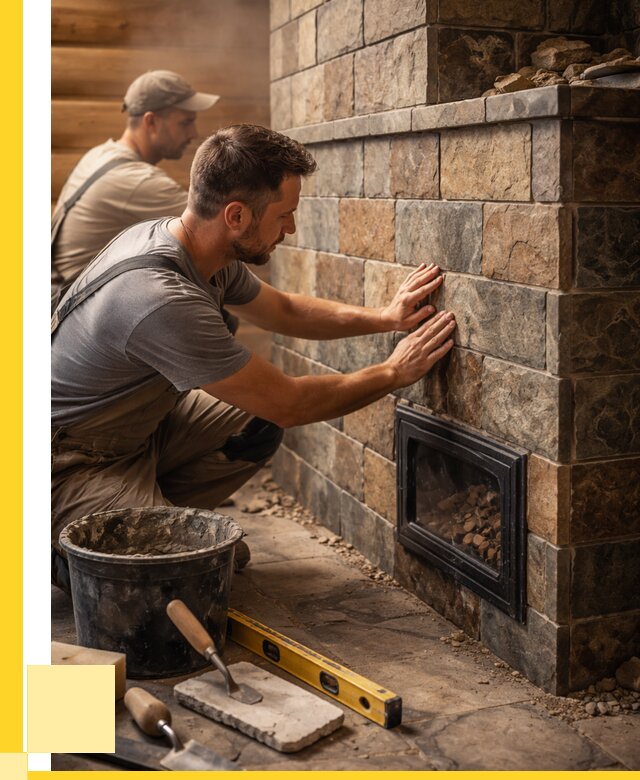 Облицовка банных печей в Благовещенске под ключ от 12463 р. | ЭриданБгв