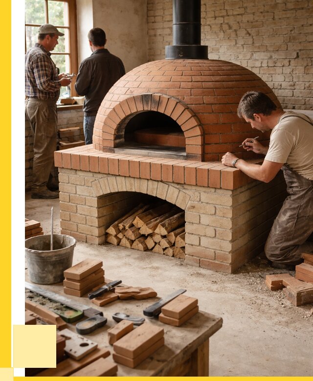 Помпейская печь дровяная для пиццы в Благовещенске | ЭриданБгв от 207720 р.