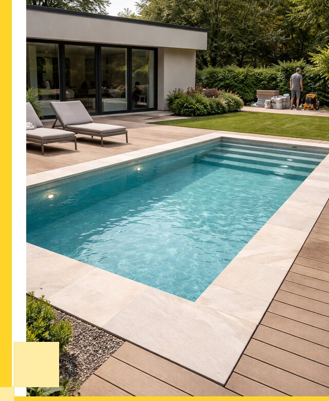 Бассейн под ключ в Благовещенске от 2596500 р. строительство | ЭриданБгв