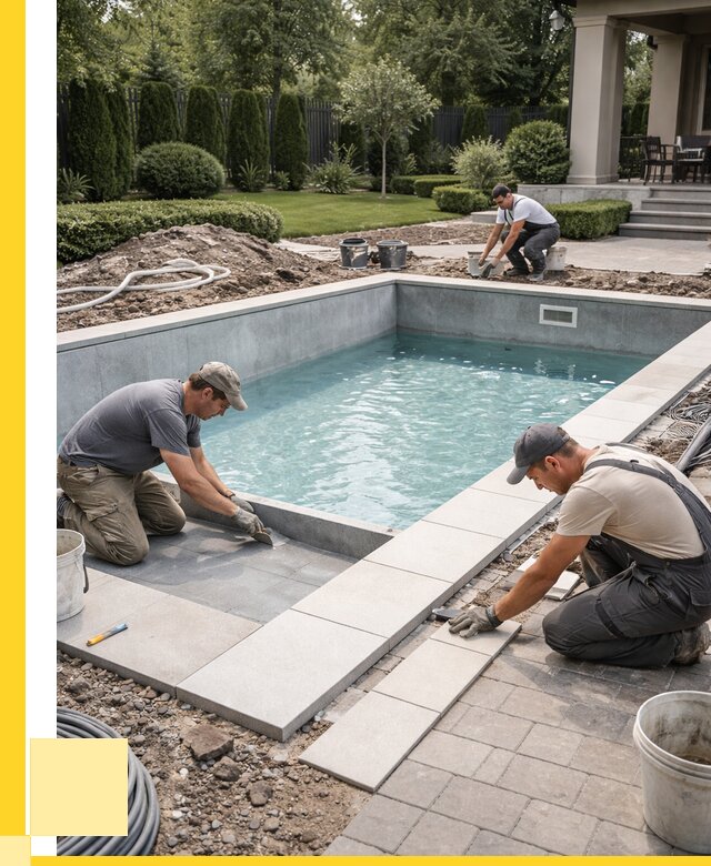 Монтаж бассейнов в Благовещенске под ключ от 467370 р. | ЭриданБгв