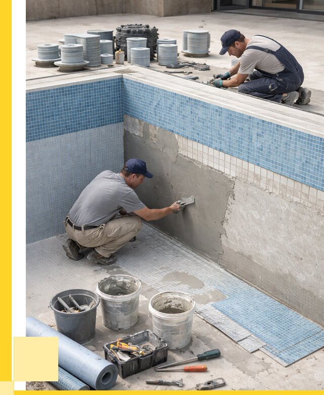 Ремонт и обслуживание бассейнов в Благовещенске от 25965 р. | ЭриданБгв