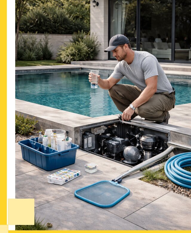 Обслуживание бассейнов в Благовещенске от 4674 р. - сервис ЭриданБгв