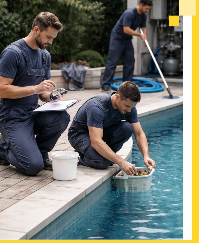 Профессиональное обслуживание бассейнов в Благовещенске под ключ