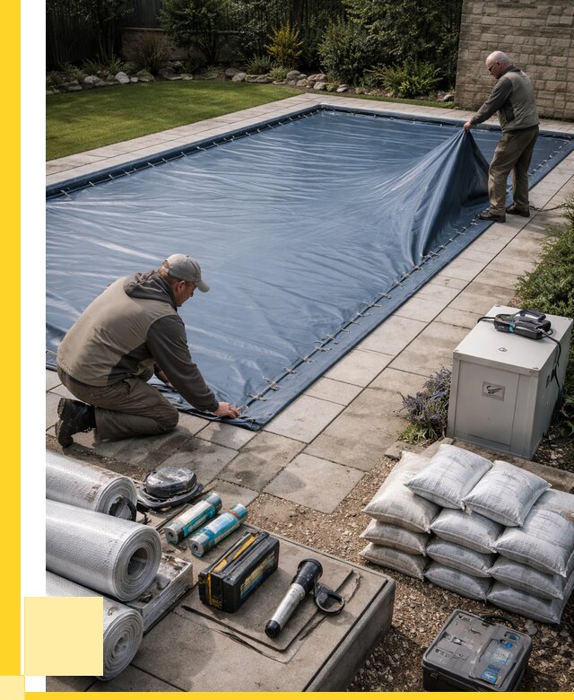 Консервация бассейнов в Благовещенске под ключ от 6751 р. | ЭриданБгв