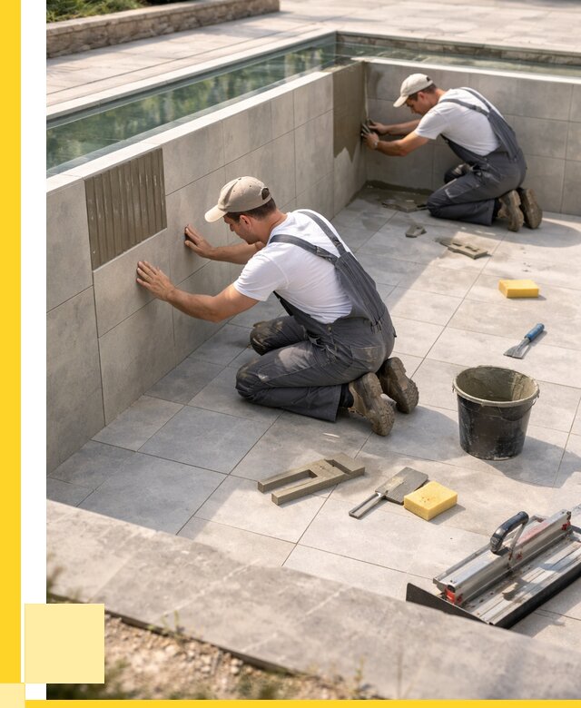 Облицовка бассейнов в Благовещенске от 4674 р. под ключ | ЭриданБгв