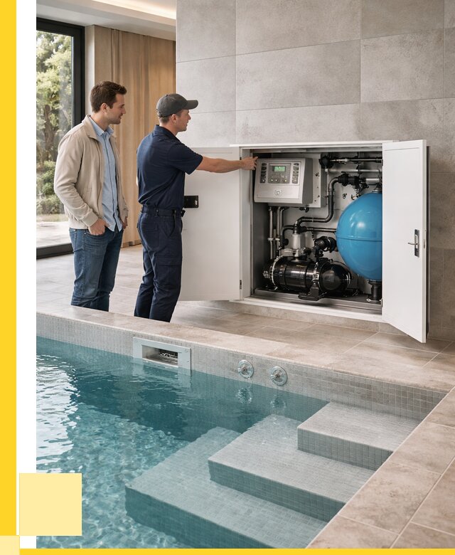 Оборудование для бассейнов в Благовещенске от 124632 р. - ЭриданБгв