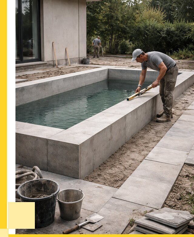 Строительство бетонного бассейна в Благовещенске от 1246320 р. | ЭриданБгв