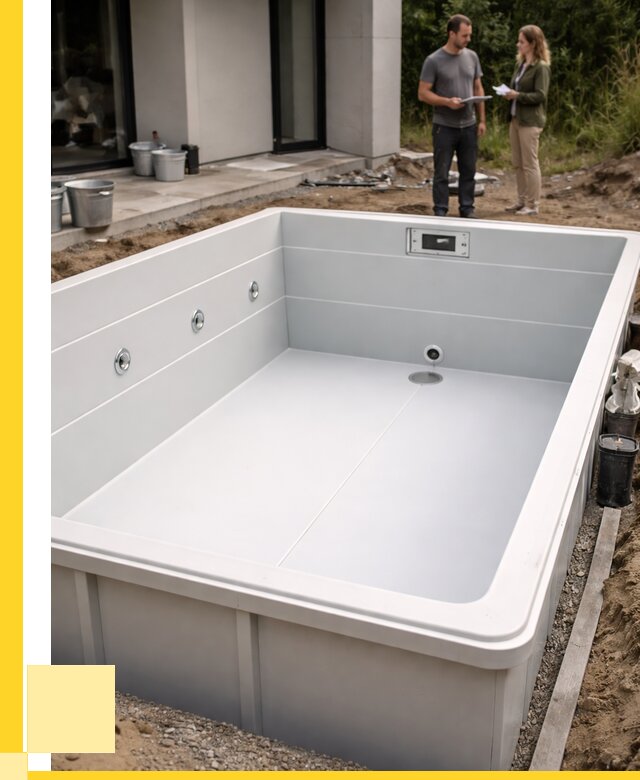 Полипропиленовые бассейны в Благовещенске от 259650 р. | ЭриданБгв