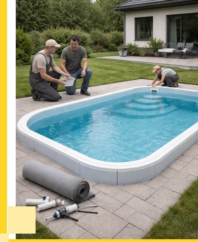 Пластиковый бассейн купить в Благовещенске от 259650 р., ЭриданБгв