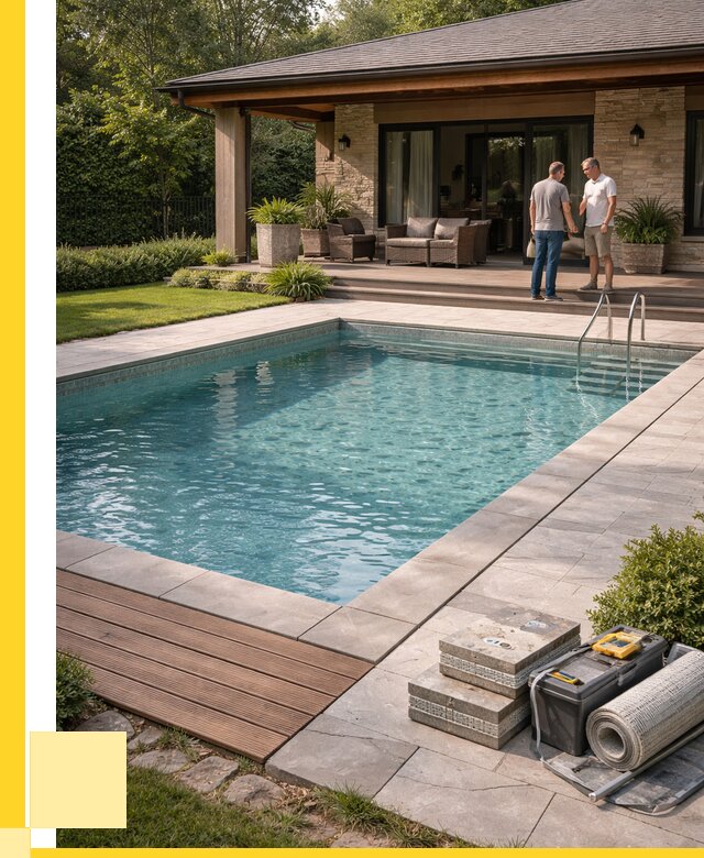 Стационарные бассейны под ключ в Благовещенске от 882810 р. | ЭриданБгв