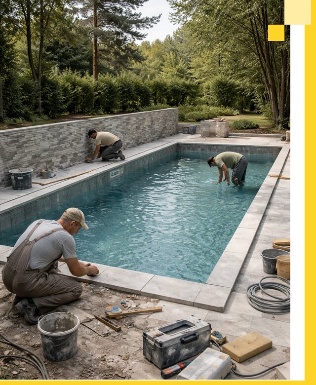 Проектирование и строительство частных бассейнов в Благовещенске