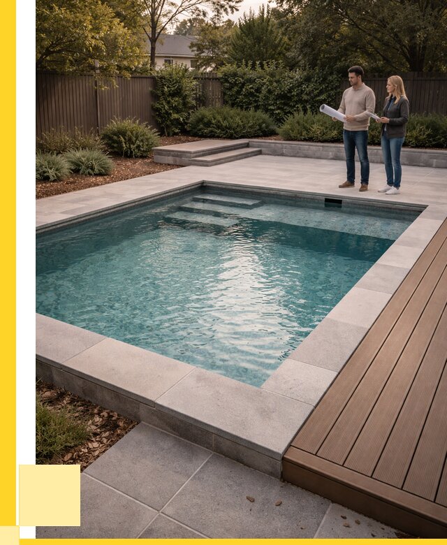 Уличные бассейны под ключ в Благовещенске от 675090 р. | ЭриданБгв