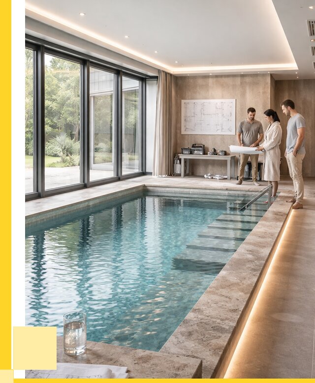 Закрытые бассейны под ключ в Благовещенске от 2596500 р. | ЭриданБгв