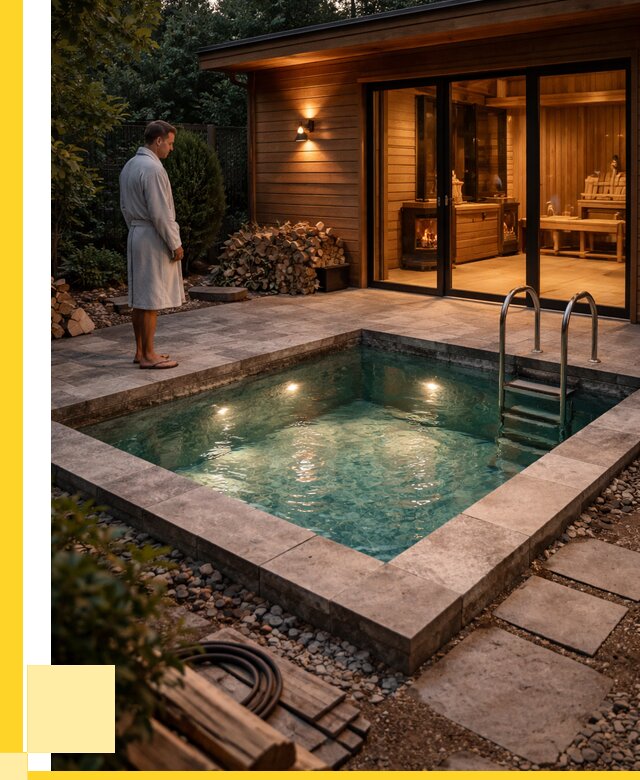 Бани с бассейном под ключ в Благовещенске от 98667 р. | ЭриданБгв