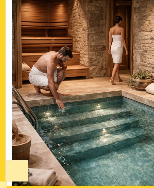 Сауна с бассейном под ключ в Благовещенске от 124632 р., ЭриданБгв