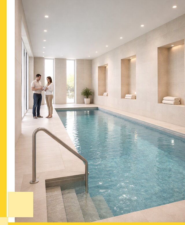 Бассейны в помещении под ключ в Благовещенске от 1557900 р. | ЭриданБгв