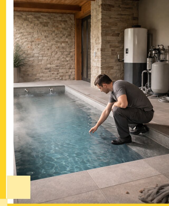 Бассейны с подогревом в Благовещенске от 467370 р. | ЭриданБгв