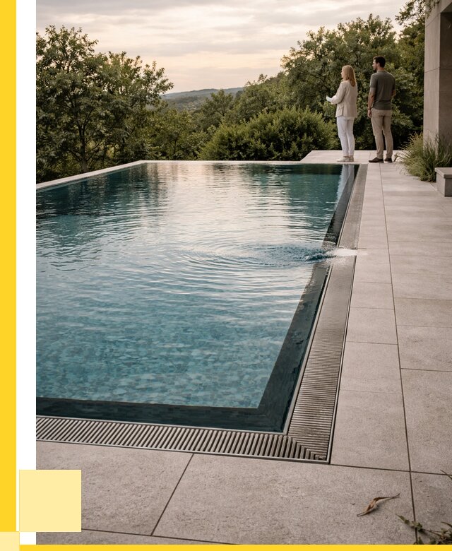 Проект переливные бассейны в Благовещенске от 2596500 р. | ЭриданБгв